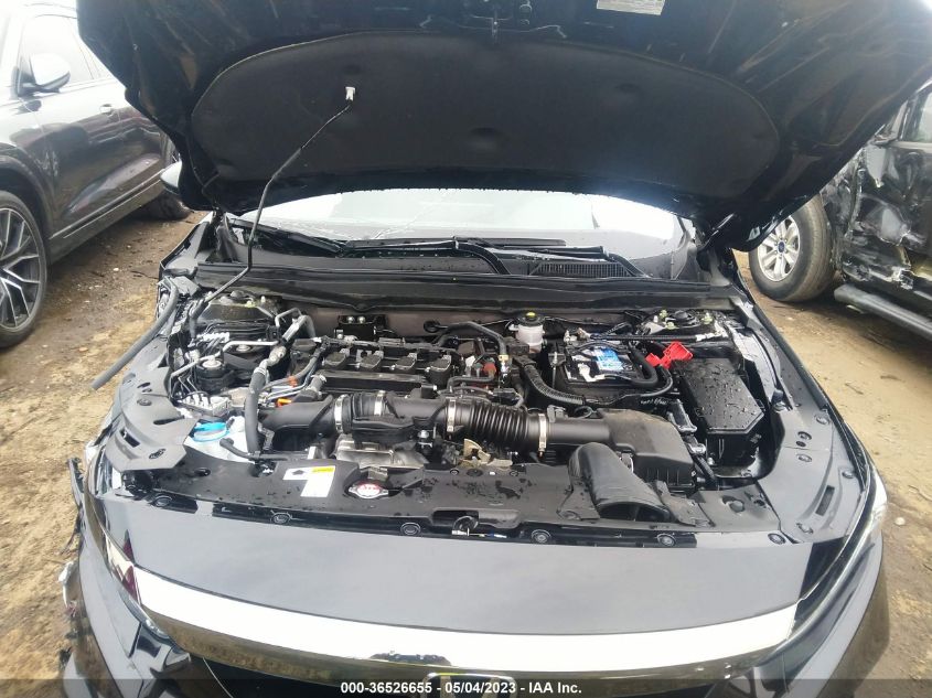 2022 HONDA ACCORD SEDAN SPORT - 1HGCV1F39NA085848