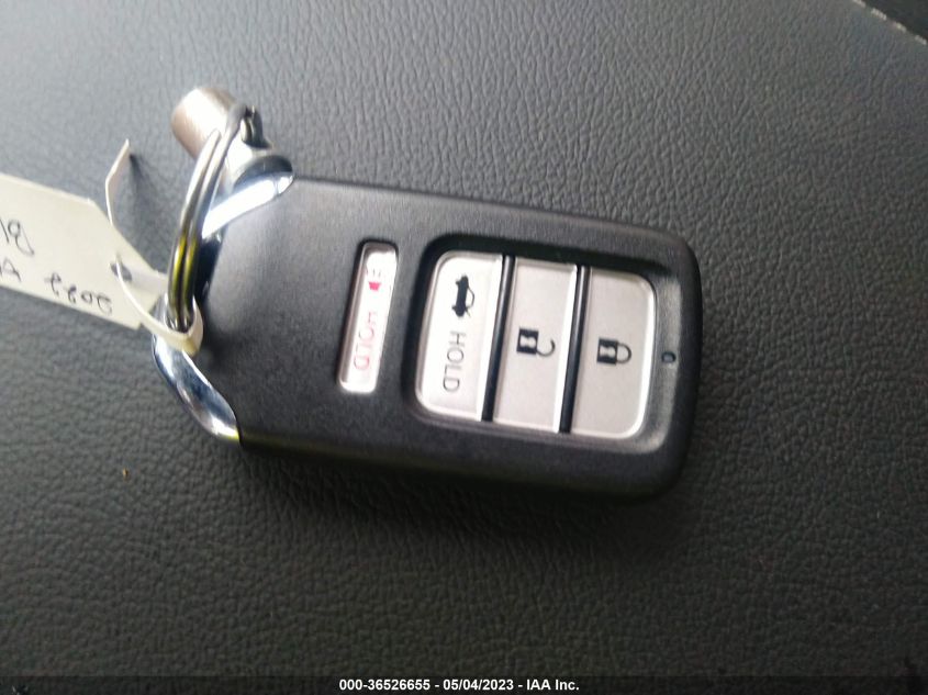 2022 HONDA ACCORD SEDAN SPORT - 1HGCV1F39NA085848