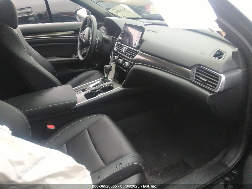 2022 HONDA ACCORD SEDAN SPORT - 1HGCV1F39NA085848