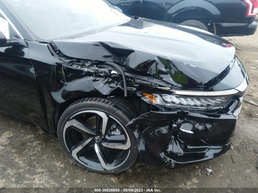 2022 HONDA ACCORD SEDAN SPORT - 1HGCV1F39NA085848