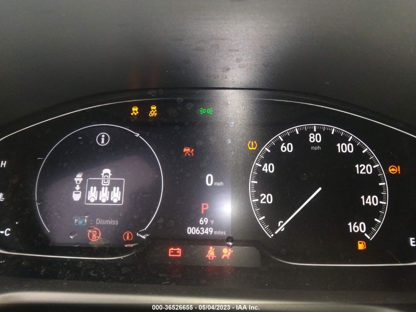 2022 HONDA ACCORD SEDAN SPORT - 1HGCV1F39NA085848