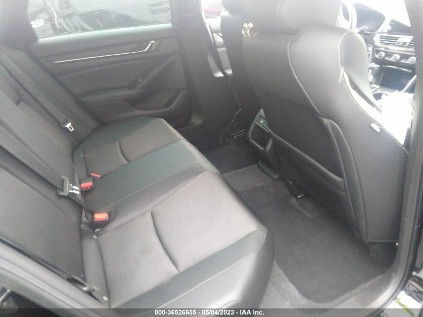 2022 HONDA ACCORD SEDAN SPORT - 1HGCV1F39NA085848