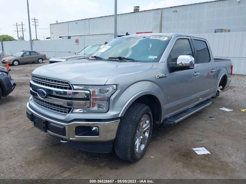 2020 FORD F-150 XL/XLT/LARIAT - 1FTEW1E51LKD95183