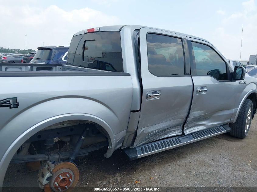 2020 FORD F-150 XL/XLT/LARIAT - 1FTEW1E51LKD95183
