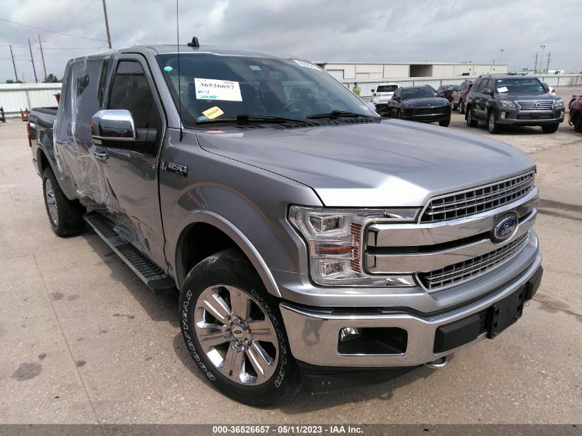 2020 FORD F-150 XL/XLT/LARIAT - 1FTEW1E51LKD95183