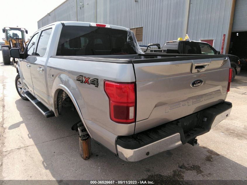 2020 FORD F-150 XL/XLT/LARIAT - 1FTEW1E51LKD95183