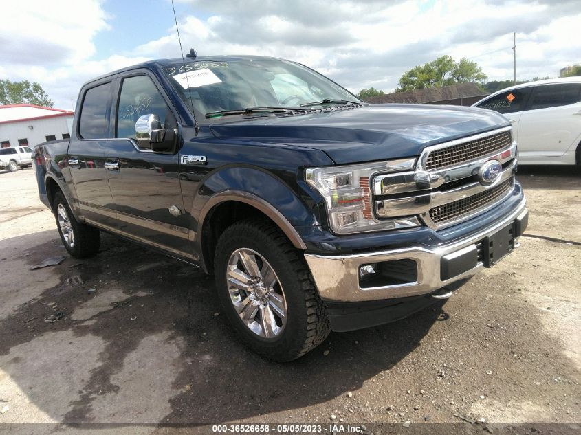 2018 FORD F-150 XL/XLT/LARIAT - 1FTEW1E51JFC88575