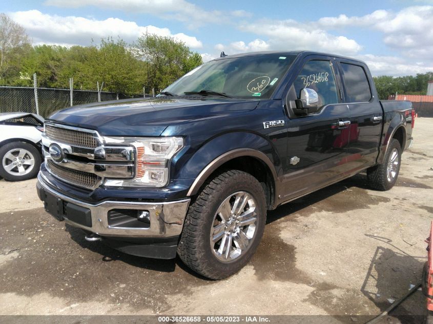 2018 FORD F-150 XL/XLT/LARIAT - 1FTEW1E51JFC88575