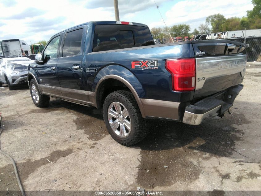 2018 FORD F-150 XL/XLT/LARIAT - 1FTEW1E51JFC88575