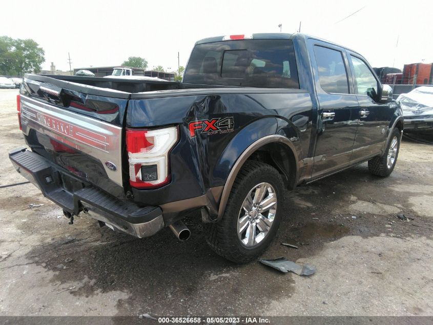 2018 FORD F-150 XL/XLT/LARIAT - 1FTEW1E51JFC88575