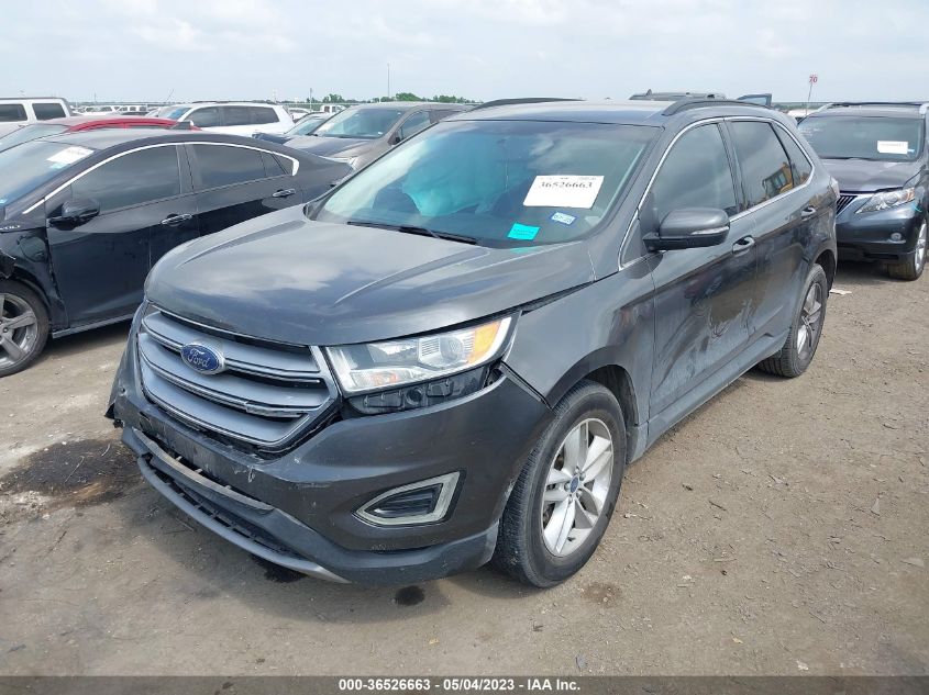 2FMTK3J98FBB47241 2015 FORD EDGE, photo no. 2