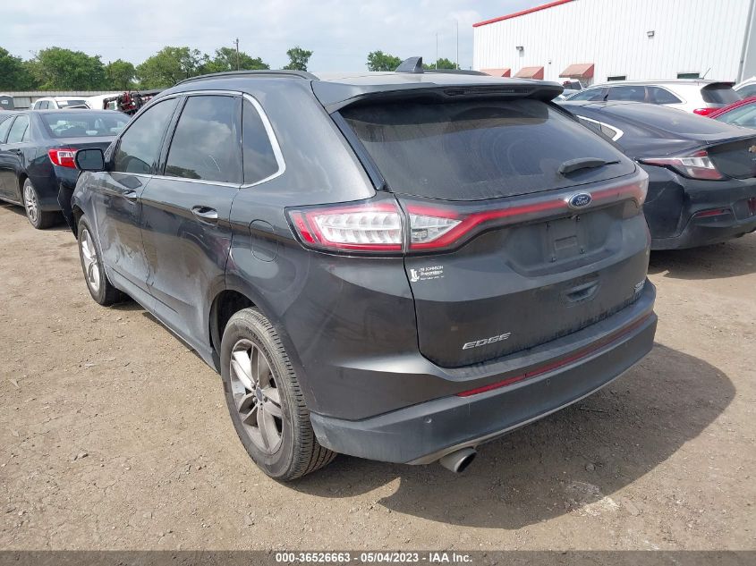 2FMTK3J98FBB47241 2015 FORD EDGE, photo no. 3