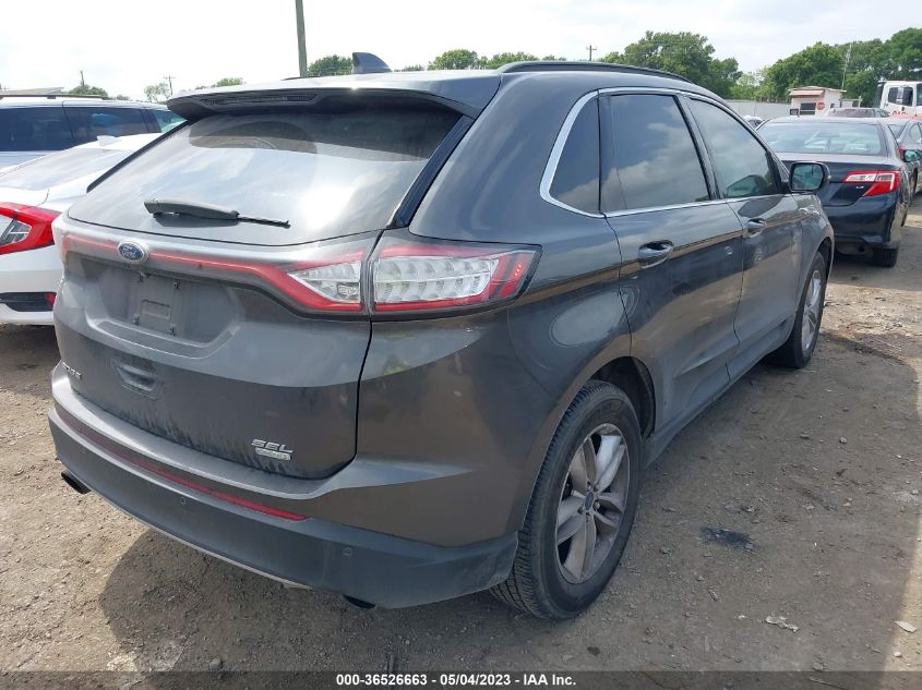 2FMTK3J98FBB47241 2015 FORD EDGE, photo no. 4