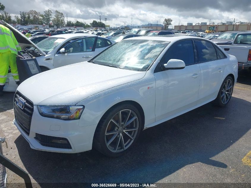 WAUDGAFL9FA059486 2015 AUDI S4 - Image 2