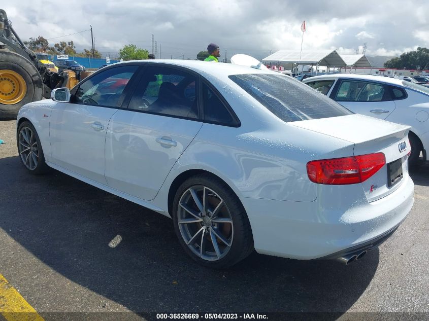 WAUDGAFL9FA059486 2015 AUDI S4, photo no. 3