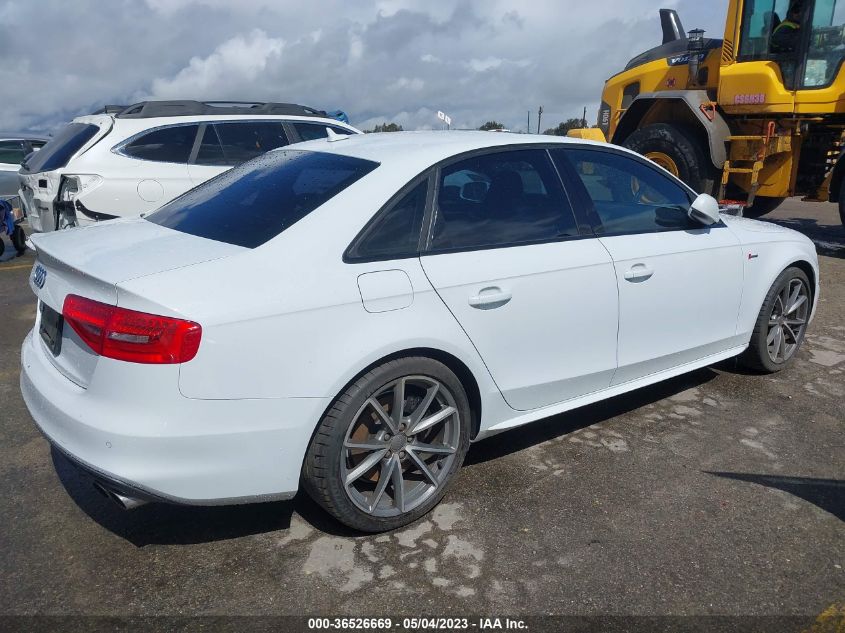 WAUDGAFL9FA059486 2015 AUDI S4, photo no. 4