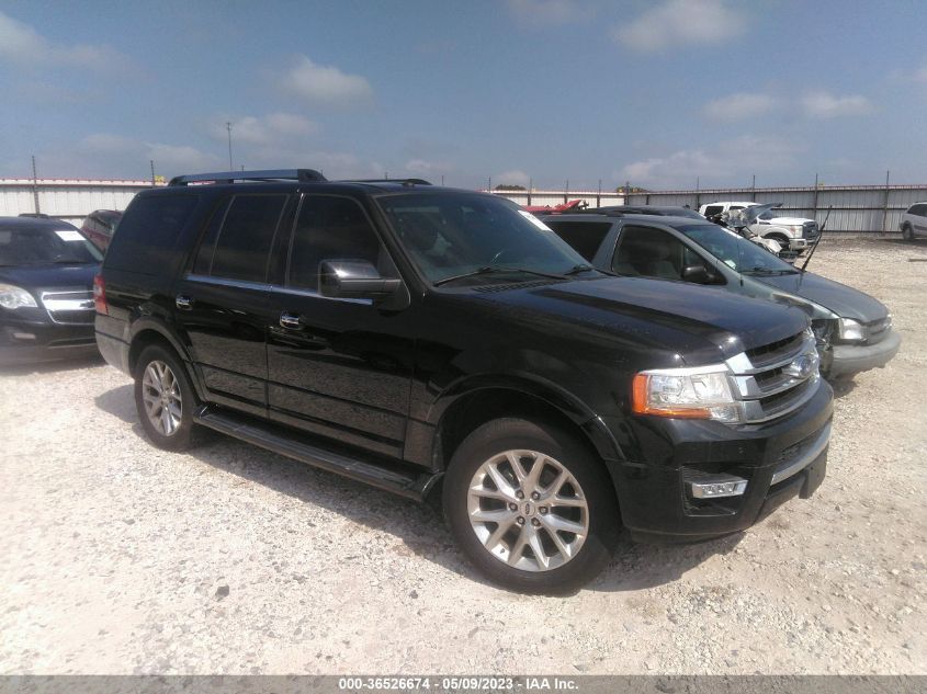 2017 FORD EXPEDITION LIMITED - 1FMJU1KTXHEA55605