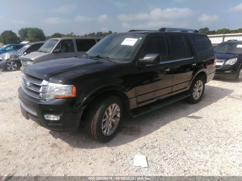2017 FORD EXPEDITION LIMITED - 1FMJU1KTXHEA55605