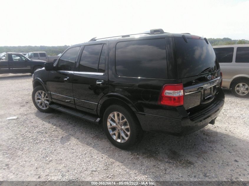 2017 FORD EXPEDITION LIMITED - 1FMJU1KTXHEA55605