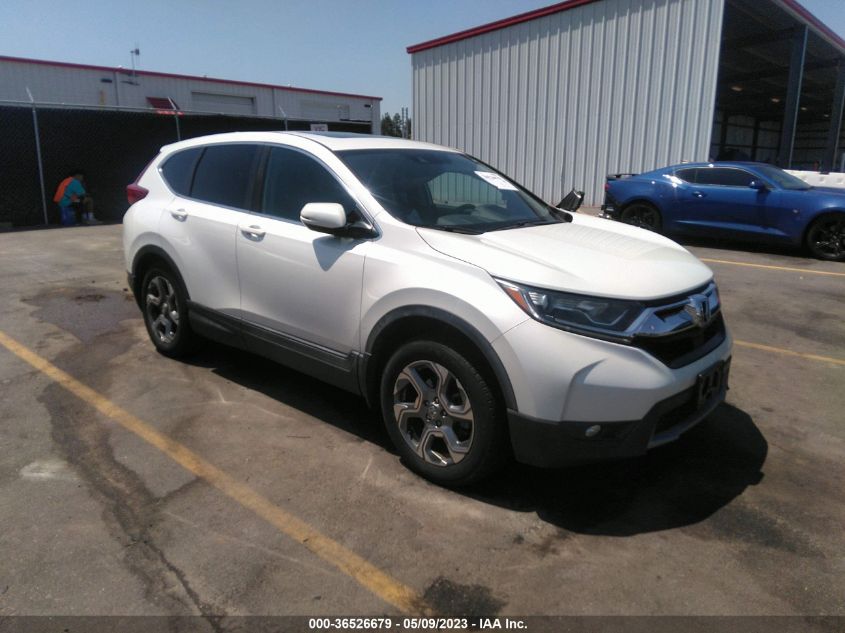 2018 HONDA CR-V EX - 2HKRW1H59JH504630