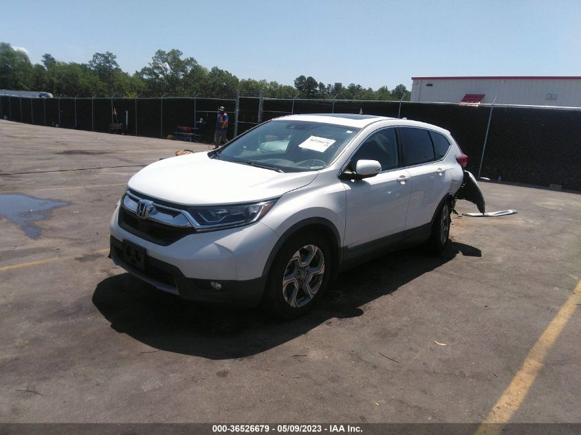 2018 HONDA CR-V EX - 2HKRW1H59JH504630