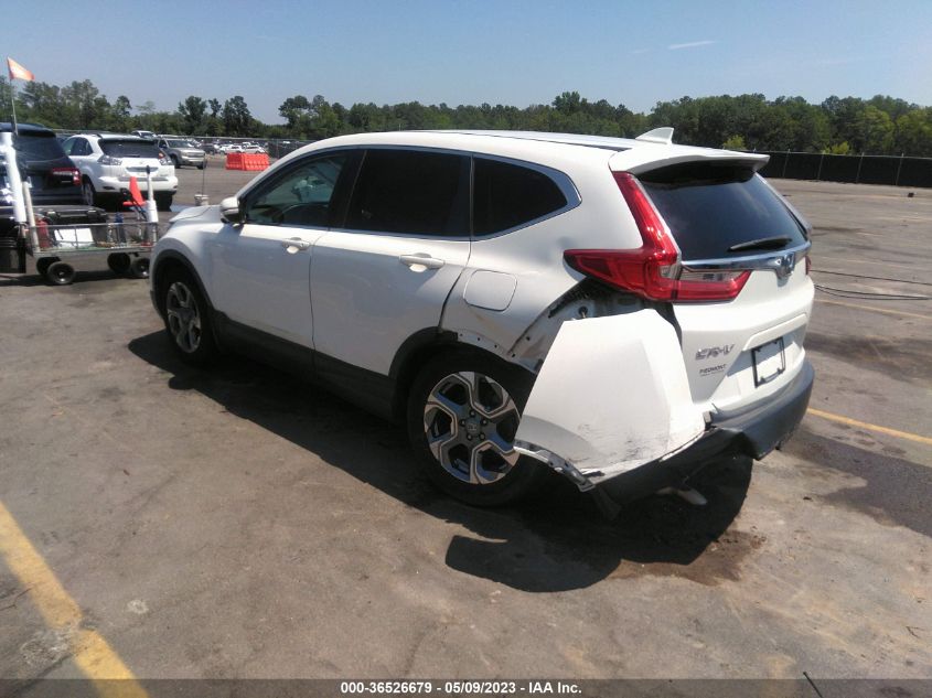 2018 HONDA CR-V EX - 2HKRW1H59JH504630