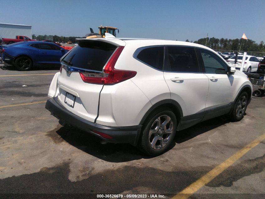 2018 HONDA CR-V EX - 2HKRW1H59JH504630