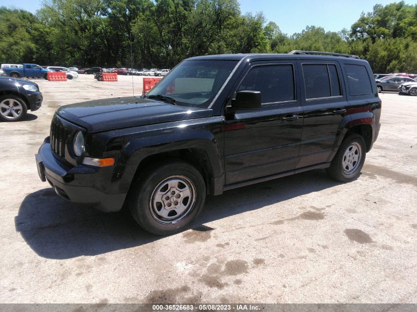 2016 JEEP PATRIOT SPORT - 1C4NJPBA4GD550757
