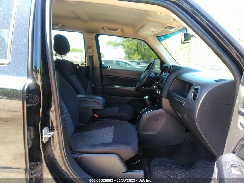 2016 JEEP PATRIOT SPORT - 1C4NJPBA4GD550757