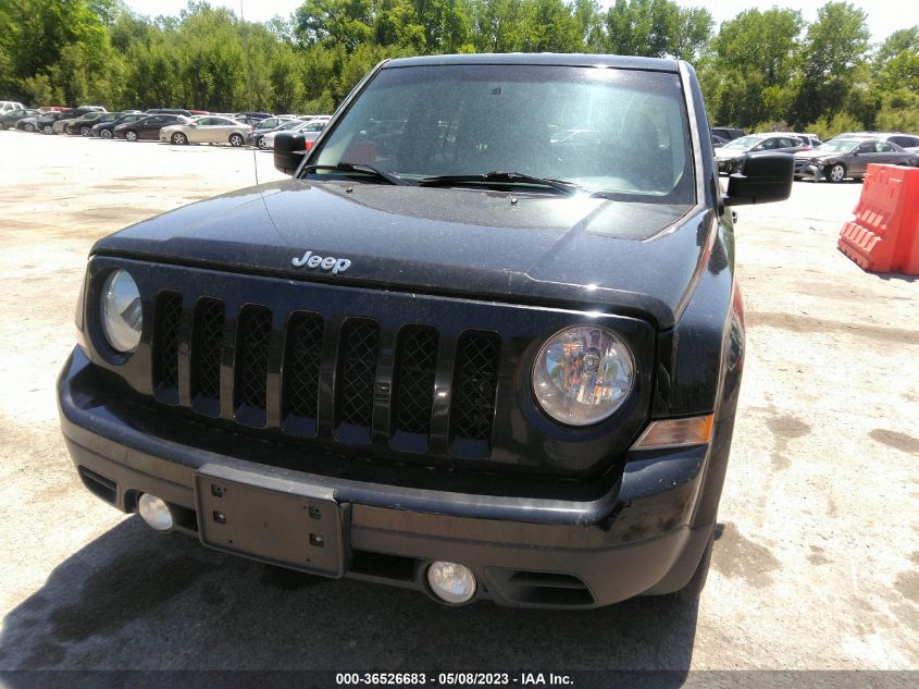 2016 JEEP PATRIOT SPORT - 1C4NJPBA4GD550757