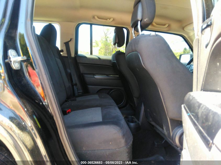2016 JEEP PATRIOT SPORT - 1C4NJPBA4GD550757