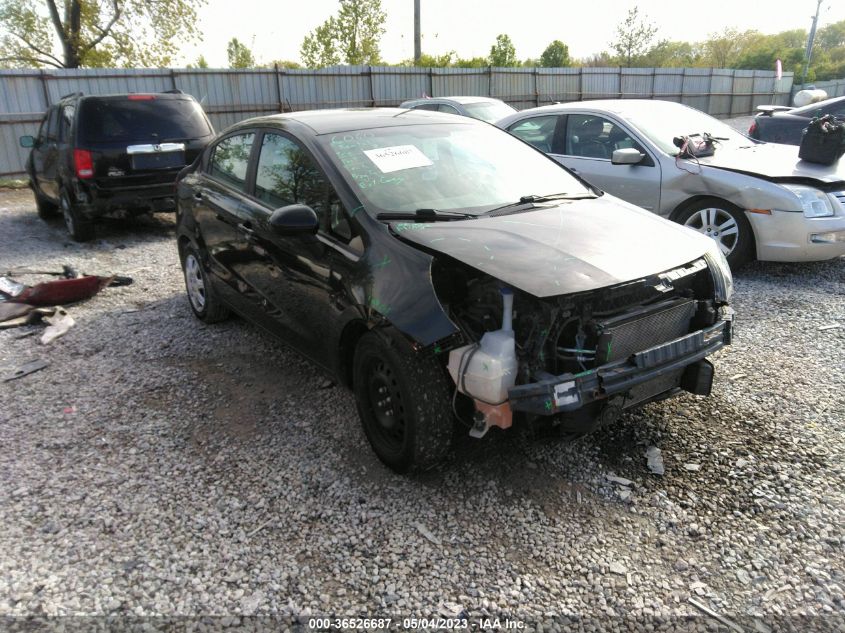 2017 KIA RIO LX - KNADM4A33H6062357
