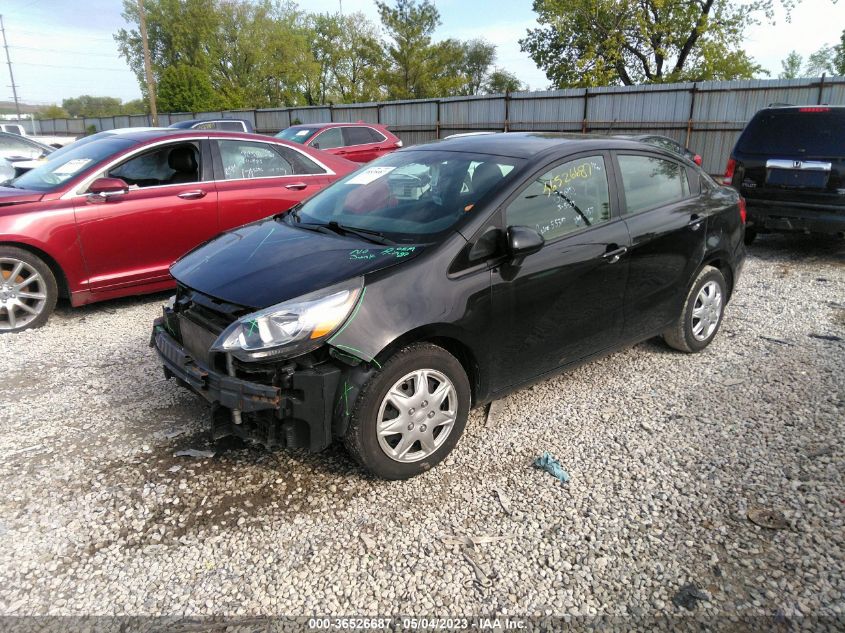 2017 KIA RIO LX - KNADM4A33H6062357