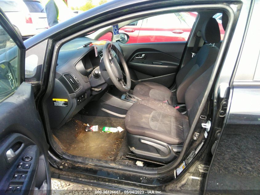 2017 KIA RIO LX - KNADM4A33H6062357