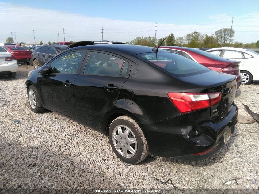 2017 KIA RIO LX - KNADM4A33H6062357