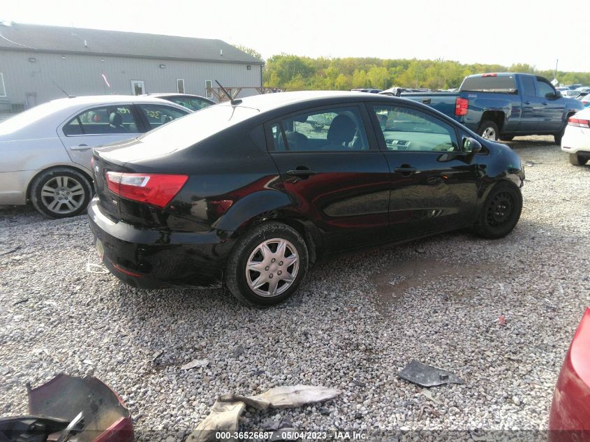 2017 KIA RIO LX - KNADM4A33H6062357