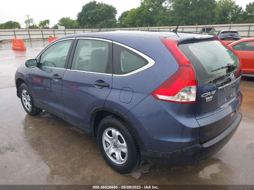 2014 HONDA CR-V LX - 2HKRM3H30EH502660