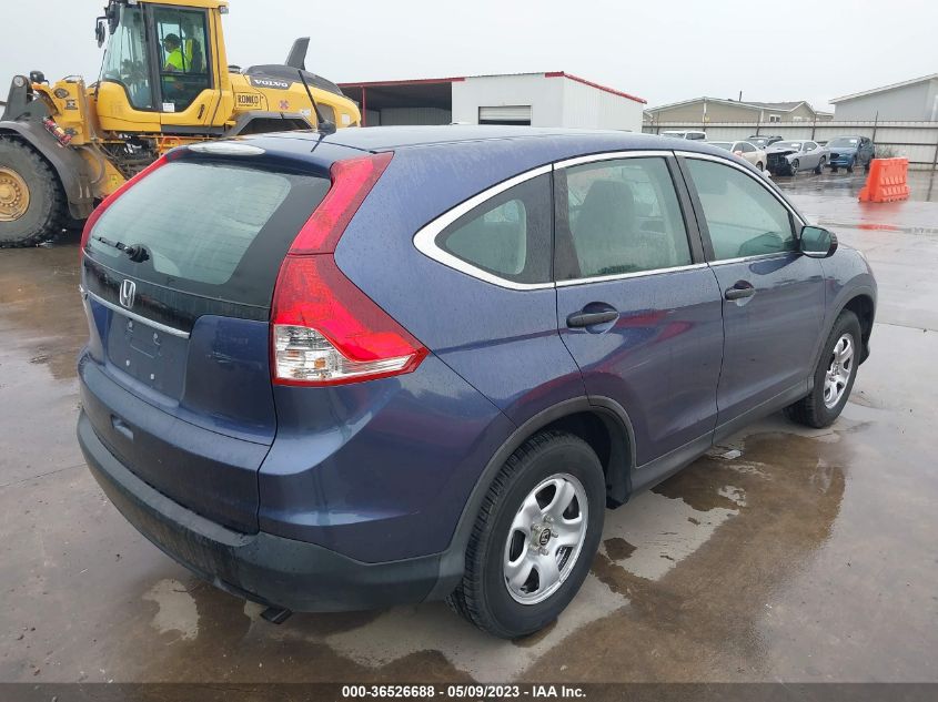2014 HONDA CR-V LX - 2HKRM3H30EH502660