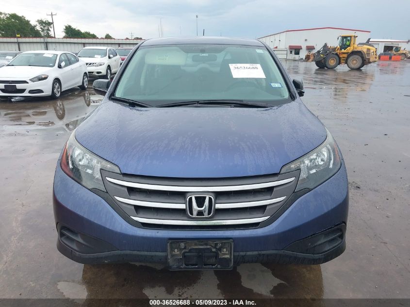 2014 HONDA CR-V LX - 2HKRM3H30EH502660