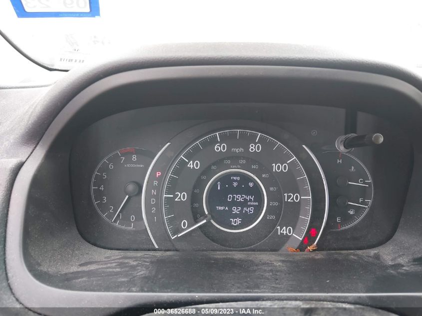 2014 HONDA CR-V LX - 2HKRM3H30EH502660
