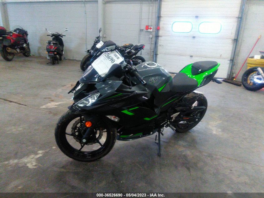 2019 KAWASAKI EX400 - JKAEXKG11KDA25302