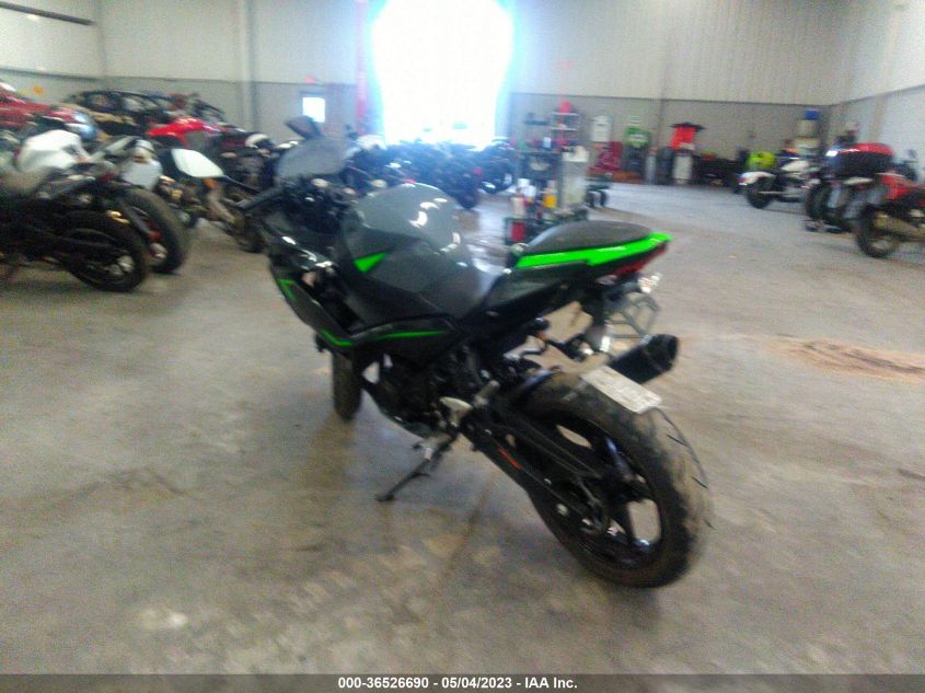 2019 KAWASAKI EX400 - JKAEXKG11KDA25302