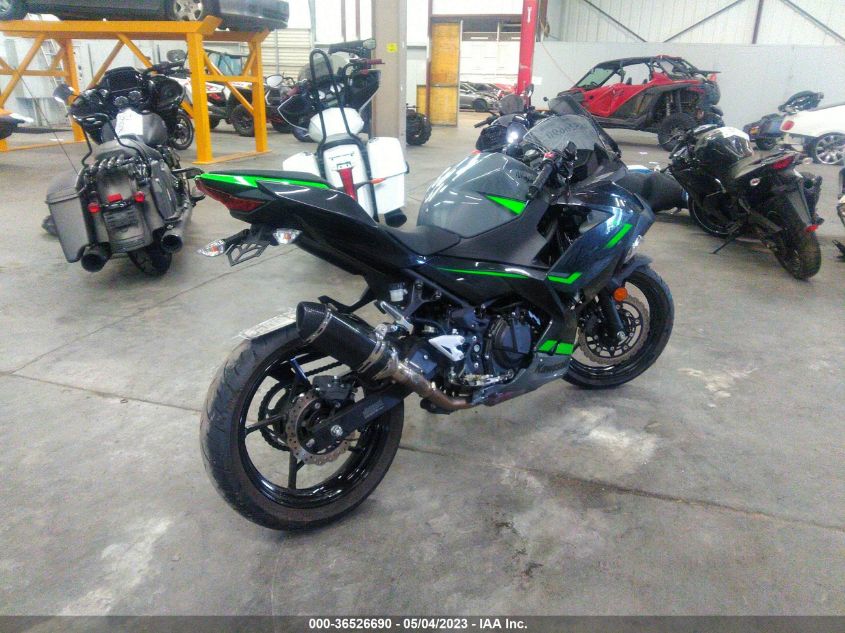 2019 KAWASAKI EX400 - JKAEXKG11KDA25302