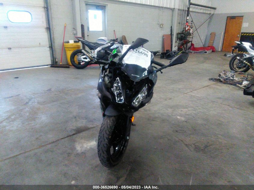2019 KAWASAKI EX400 - JKAEXKG11KDA25302
