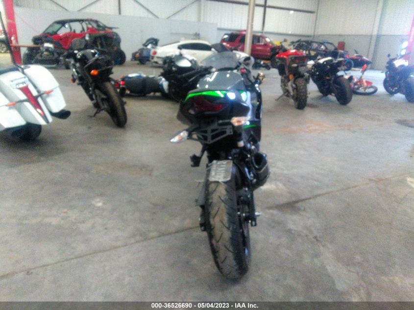 2019 KAWASAKI EX400 - JKAEXKG11KDA25302