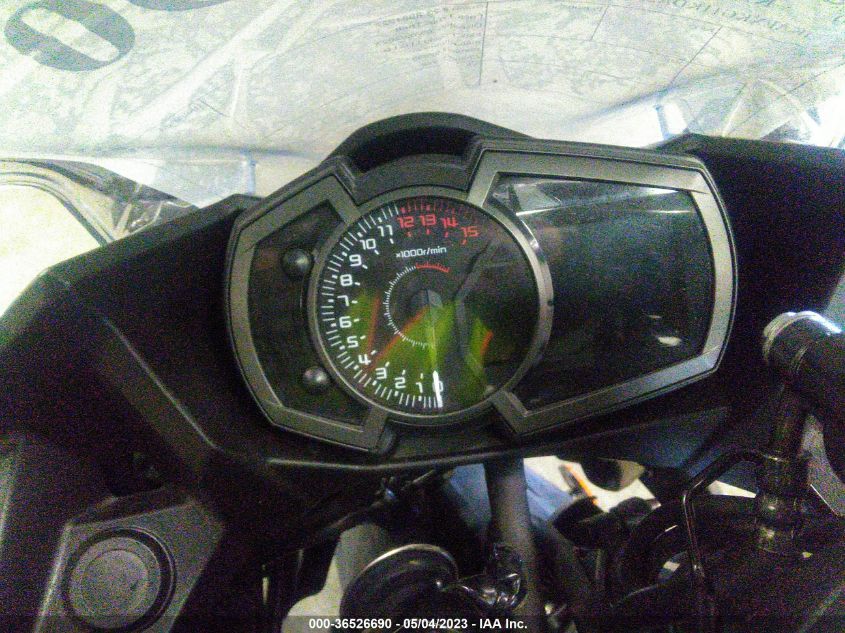 2019 KAWASAKI EX400 - JKAEXKG11KDA25302