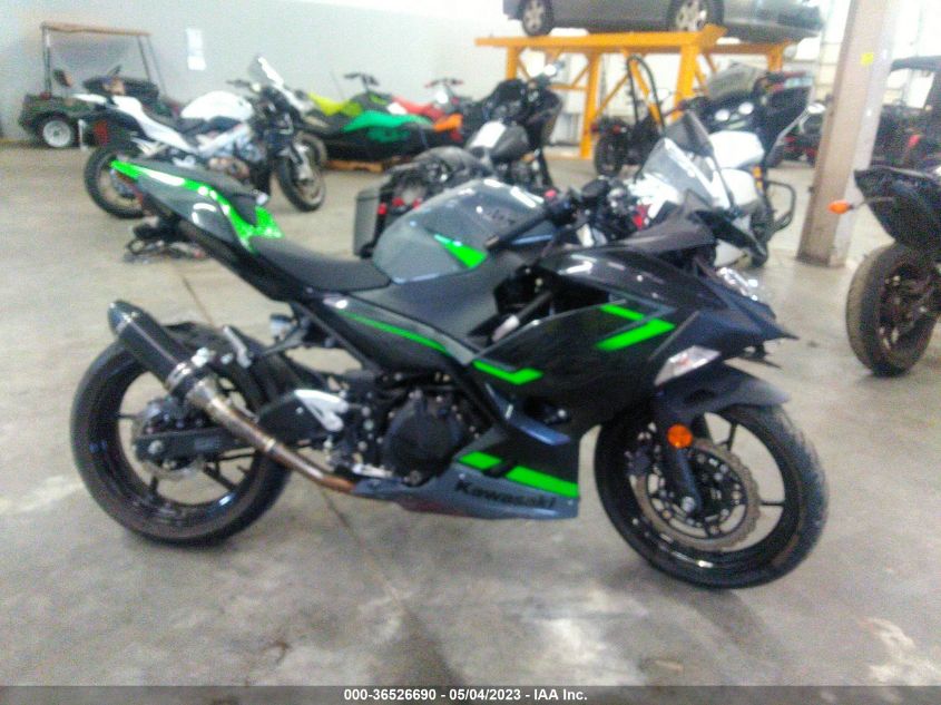 2019 KAWASAKI EX400 - JKAEXKG11KDA25302