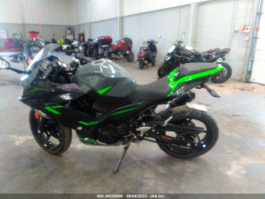2019 KAWASAKI EX400 - JKAEXKG11KDA25302