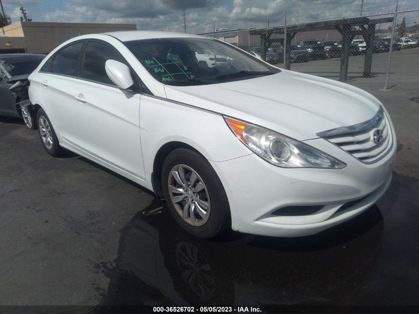 2013 HYUNDAI SONATA GLS PZEV - 5NPEB4AC9DH549348