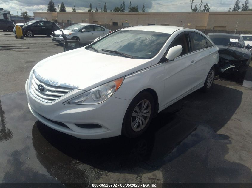 2013 HYUNDAI SONATA GLS PZEV - 5NPEB4AC9DH549348